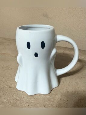 Hyde and Eek! Halloween Ghost Mug